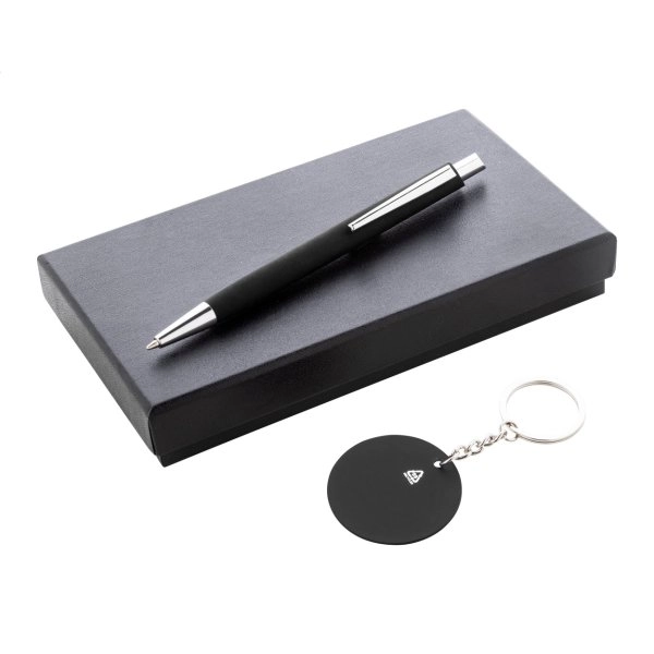 Miroset Set penna con portachiavi