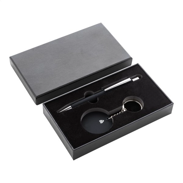 Immagine Miroset Set penna con portachiavi