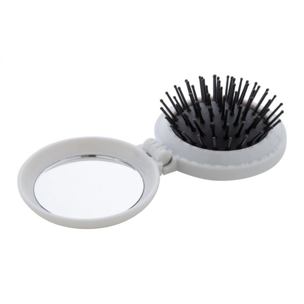 Rabrush Spazzola per capelli in RABS con specchio