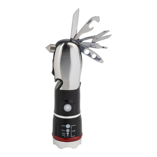 Immagine Hemly Mini torcia con multi utensili