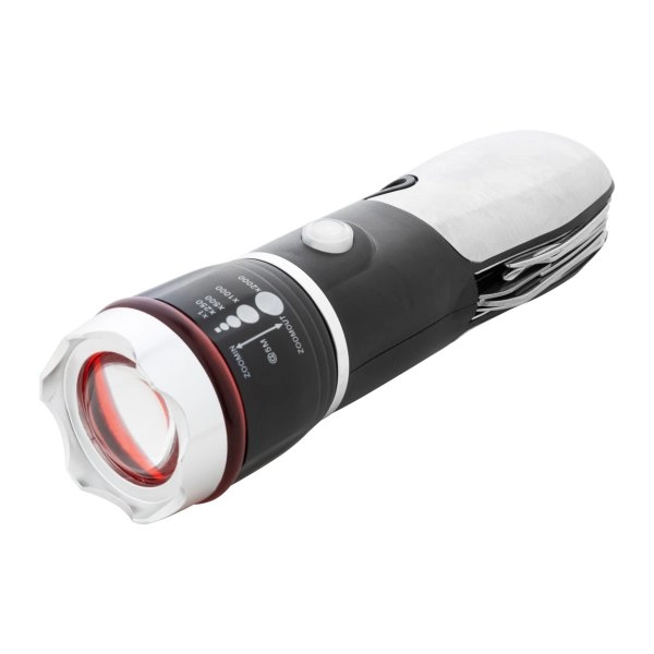 Hemly Mini torcia con multi utensili