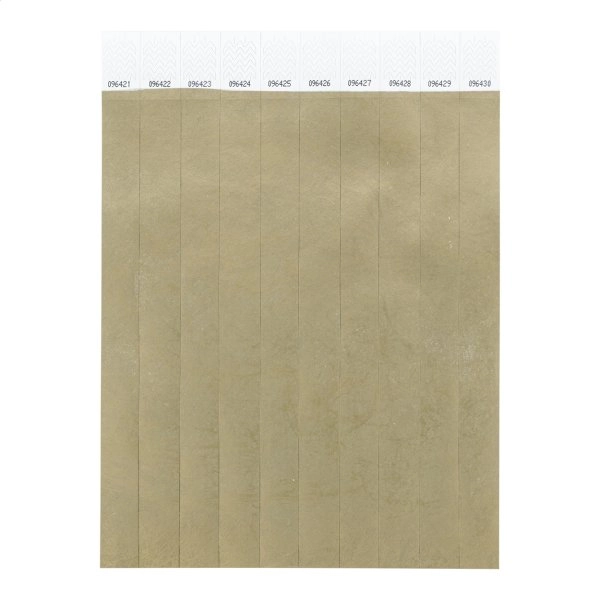Immagine Wristvek braccialetti in tyvek (10 pz)