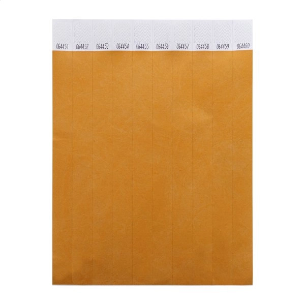 Immagine Wristvek braccialetti in tyvek (10 pz)