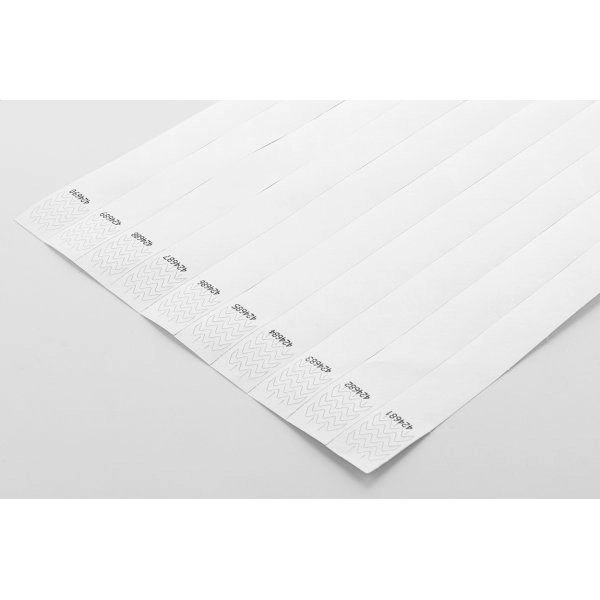 Immagine Wristvek braccialetti in tyvek (10 pz)