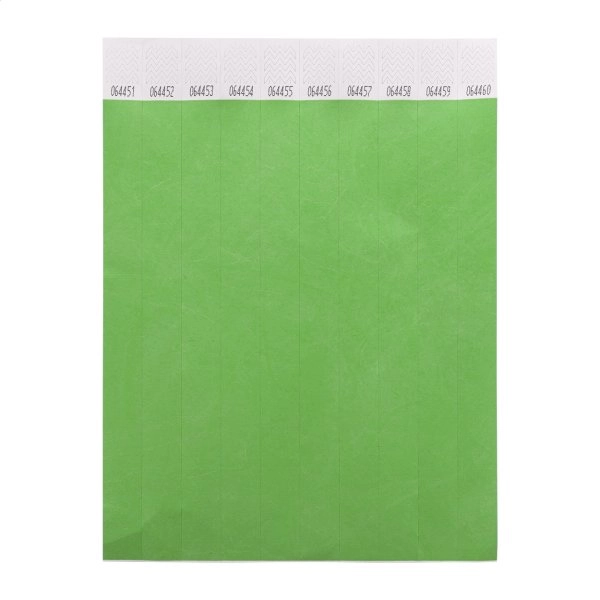 Immagine Wristvek braccialetti in tyvek (10 pz)