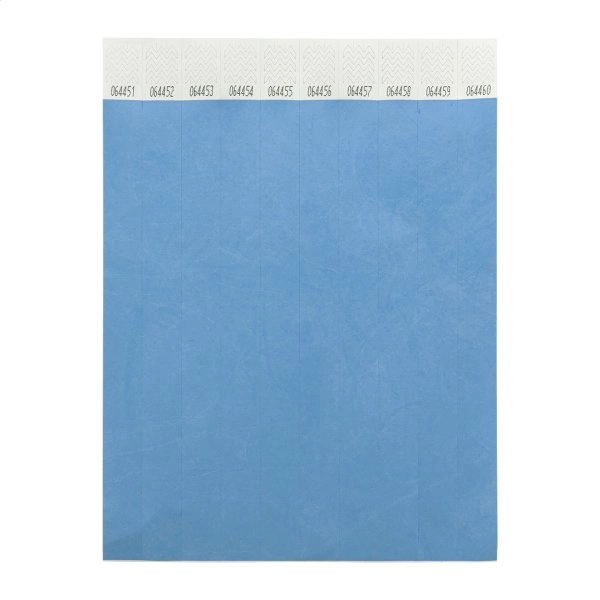 Immagine Wristvek braccialetti in tyvek (10 pz)