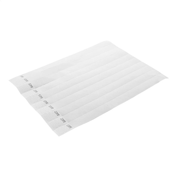 Immagine Wristvek braccialetti in tyvek (10 pz)