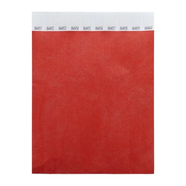 Immagine Wristvek braccialetti in tyvek (10 pz)