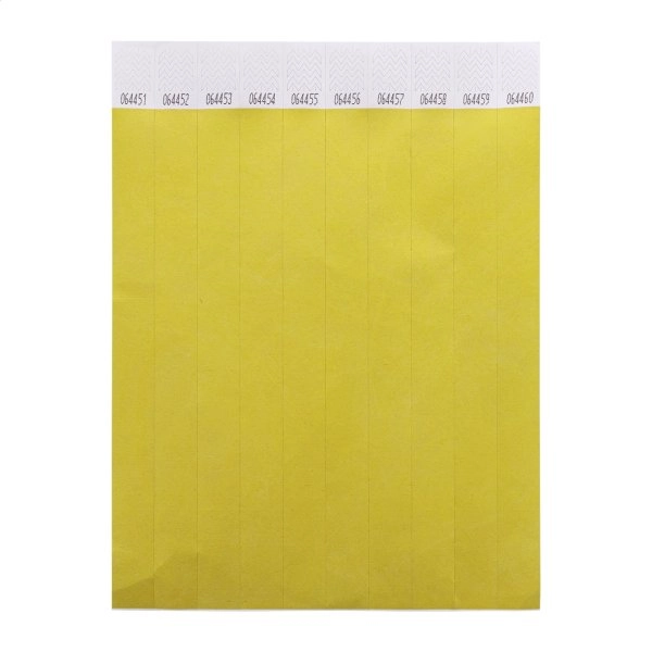 Immagine Wristvek braccialetti in tyvek (10 pz)