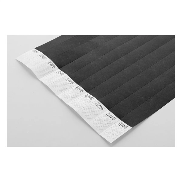 Immagine Wristvek braccialetti in tyvek (10 pz)