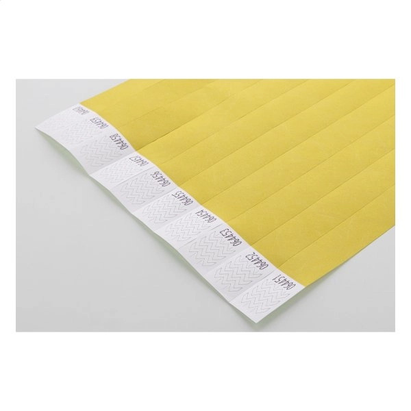 Immagine Wristvek braccialetti in tyvek (10 pz)