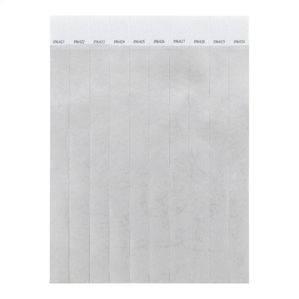 Immagine Wristvek braccialetti in tyvek (10 pz)