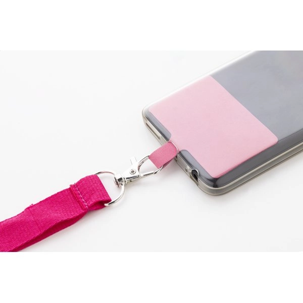 Immagine Revent Call Lanyard in RPET portacellulare