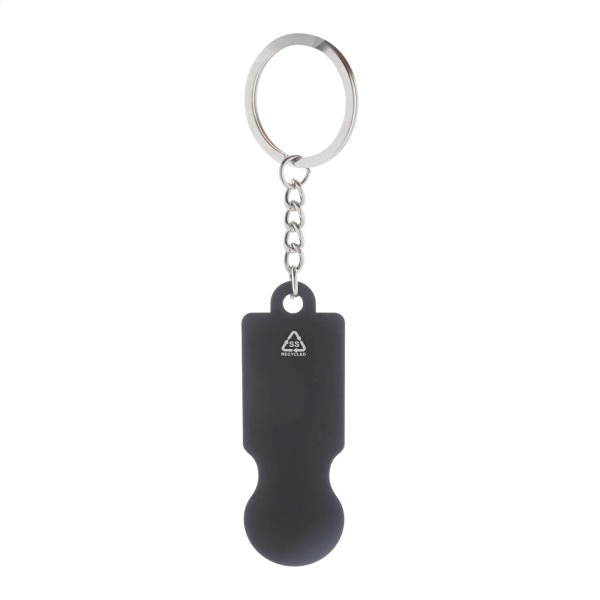 Immagine ShineCart Portachiavi con gettone carrello