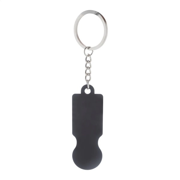 Immagine ShineCart Portachiavi con gettone carrello