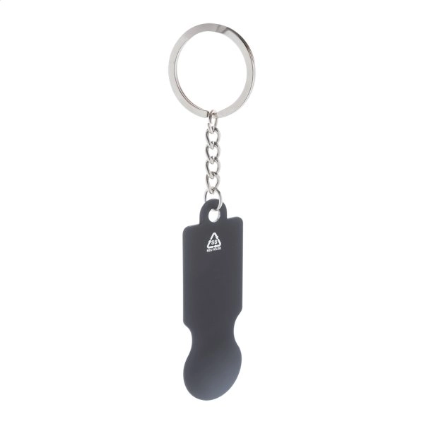 Immagine ShineCart Portachiavi con gettone carrello