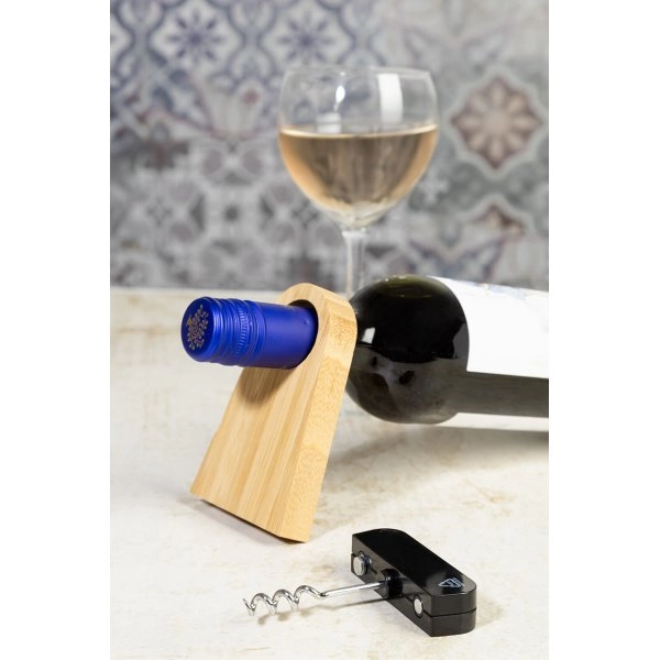 Immagine Kyoho Portabottiglie con cavatappi 