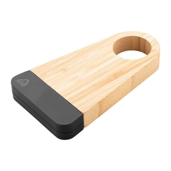 Kyoho Portabottiglie con cavatappi 