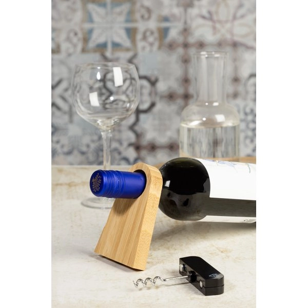 Immagine Kyoho Portabottiglie con cavatappi 