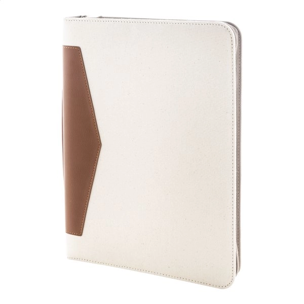 Immagine Carbasa Zip Portadocumenti in canvas riciclato