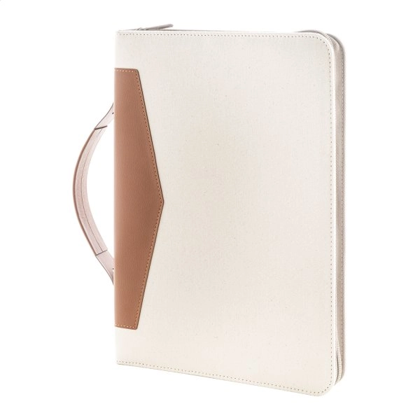 Immagine Carbasa Zip Portadocumenti in canvas riciclato