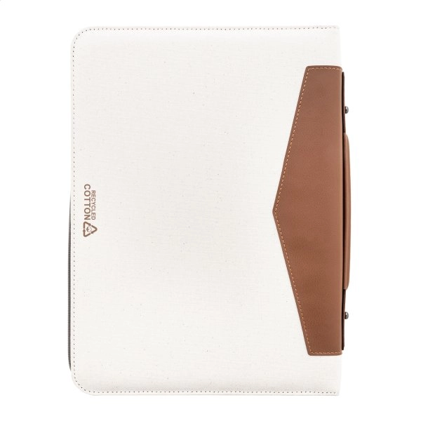 Immagine Carbasa Zip Portadocumenti in canvas riciclato