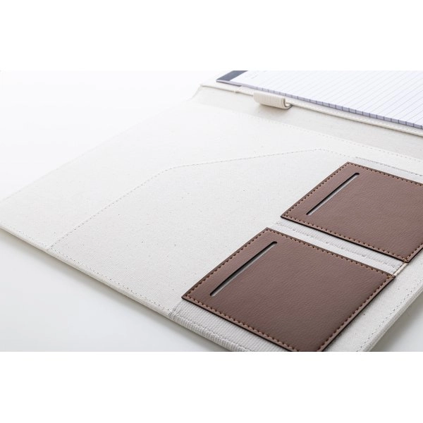 Immagine Carbasa A4 Portadocumenti in canvas riciclato