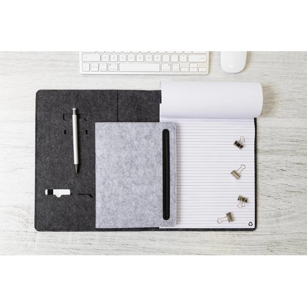 Immagine Refelt Meet A5 Portadocumenti in feltro RPET