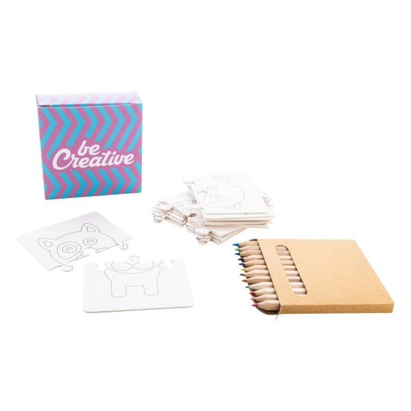 Colozzy puzzle da colorare personalizzabile