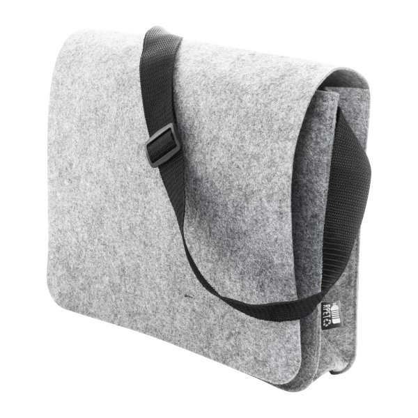 Refelt Courier Borsa a tracolla in feltro RPET