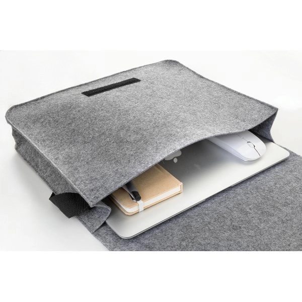 Immagine Refelt Courier Borsa a tracolla in feltro RPET