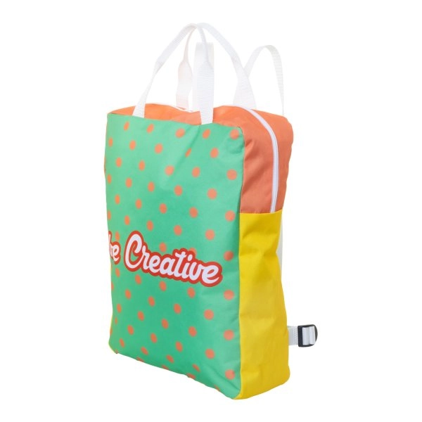 SuboBag Slimback Zaino porta computer in RPET personalizzabile