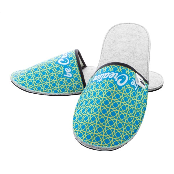 CreaFelt Slip Pantofole personalizzabili in RPET