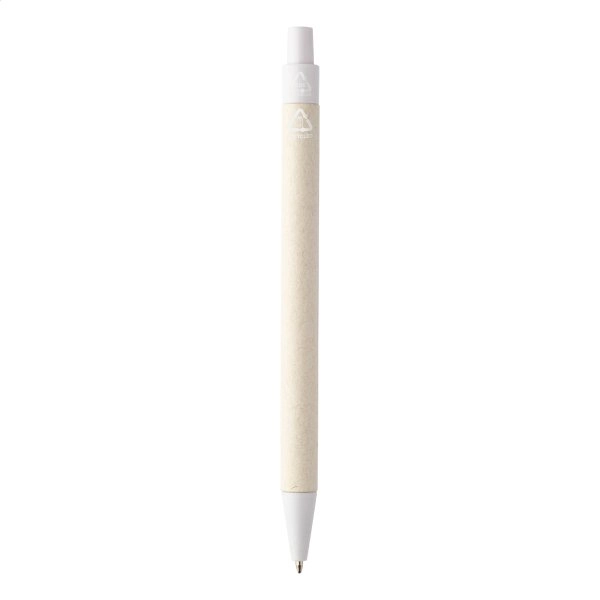Immagine Relact Scrib Penna a sfera in riciclato cartone per il latte