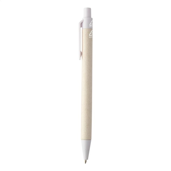 Immagine Relact Scrib Penna a sfera in riciclato cartone per il latte