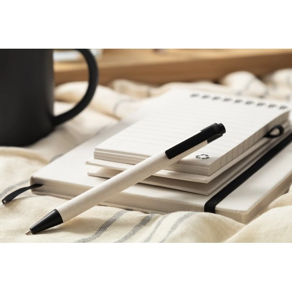 Immagine Relact Scrib Penna a sfera in riciclato cartone per il latte