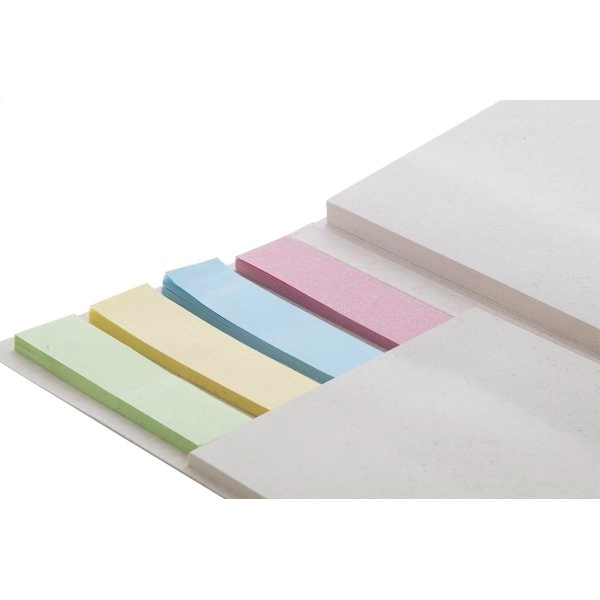 Immagine Relact Stick Blocco foglietti adesivi in riciclato cartone per il latte