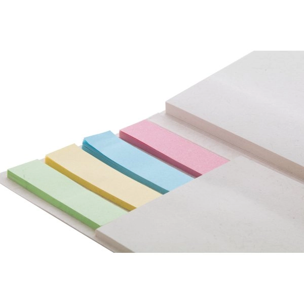 Immagine Relact Stick Blocco foglietti adesivi in riciclato cartone per il latte