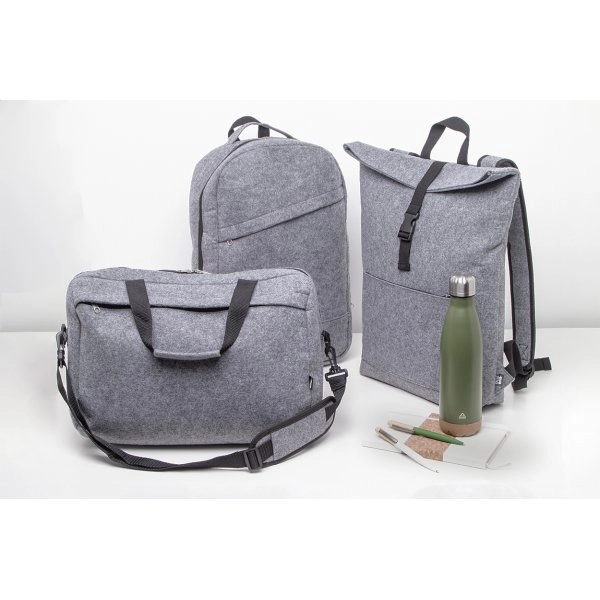 Immagine Refelt Docu Borsa portadocumenti in feltro RPET