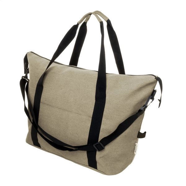 Immagine Rebyss Travel Borsa da viaggio in tela riciclata