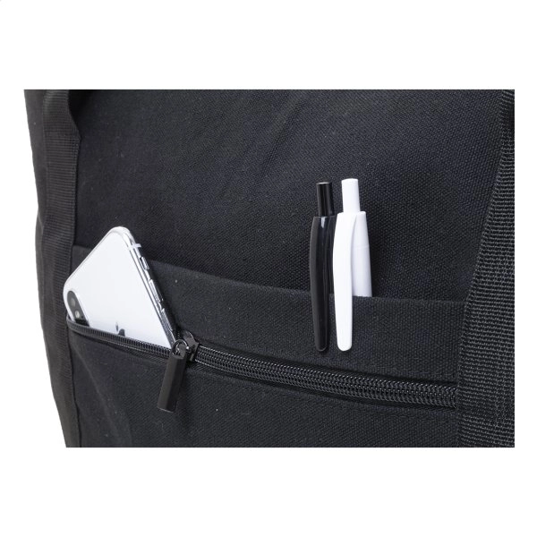Immagine Rebyss Travel Borsa da viaggio in tela riciclata