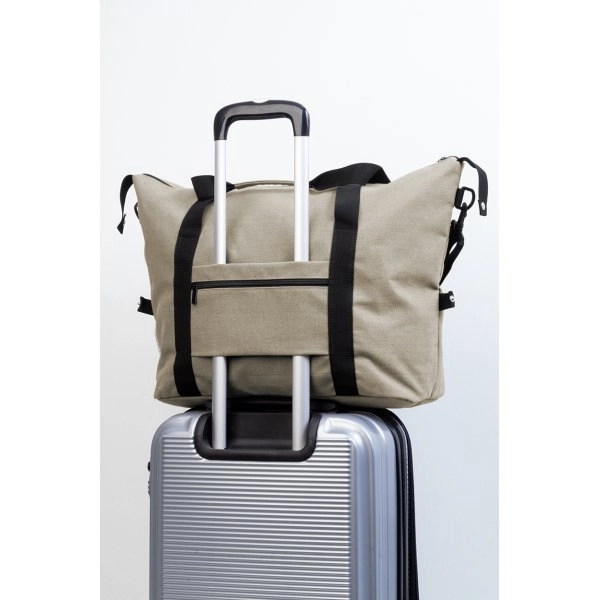 Immagine Rebyss Travel Borsa da viaggio in tela riciclata