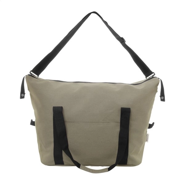 Immagine Rebyss Travel Borsa da viaggio in tela riciclata