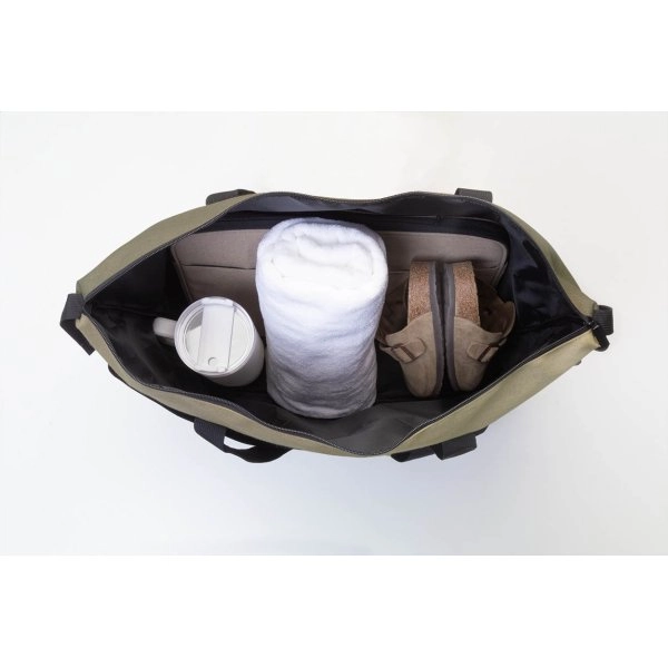 Immagine Rebyss Travel Borsa da viaggio in tela riciclata