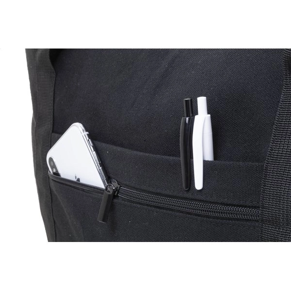 Immagine Rebyss Travel Borsa da viaggio in tela riciclata
