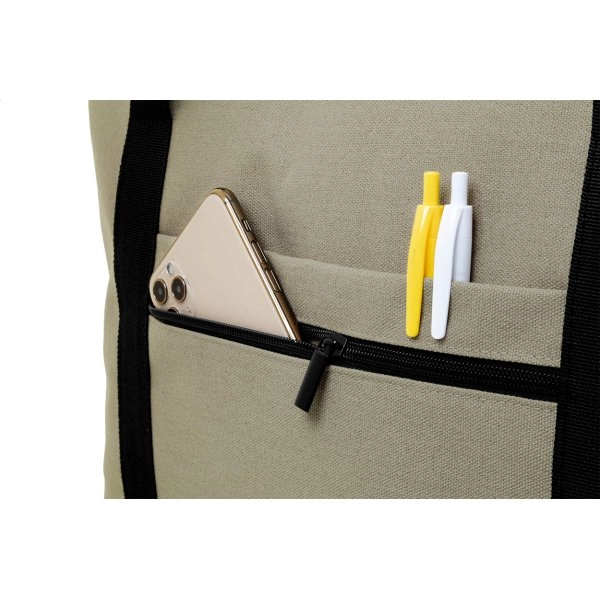 Immagine Rebyss Travel Borsa da viaggio in tela riciclata