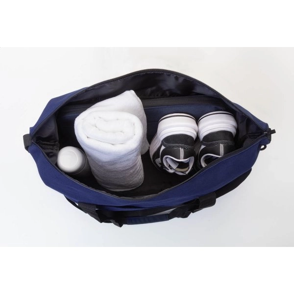 Immagine Rebyss Travel Borsa da viaggio in tela riciclata