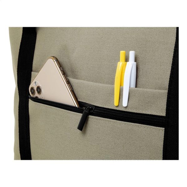 Immagine Rebyss Travel Borsa da viaggio in tela riciclata