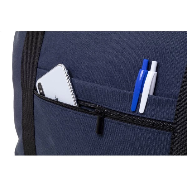 Immagine Rebyss Travel Borsa da viaggio in tela riciclata