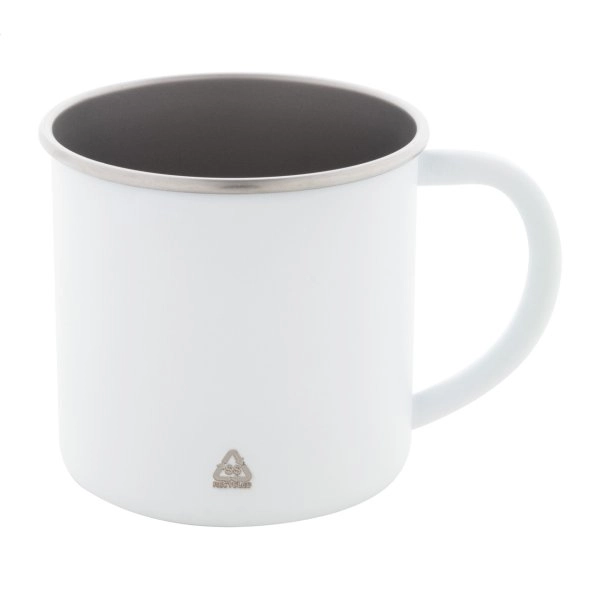 Hossa Mug in acciaio riciclato